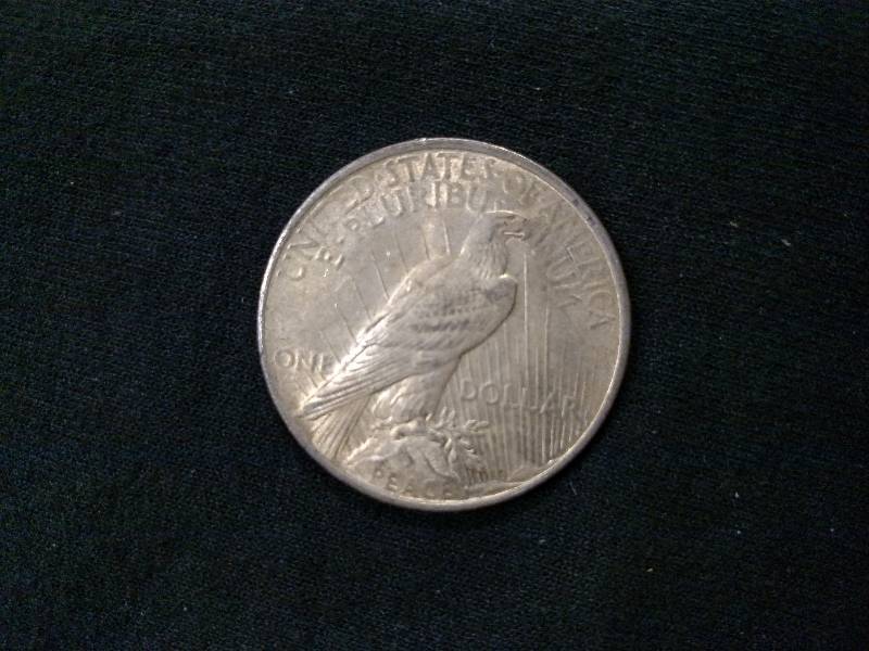 1922 Peace Silver Dollar...