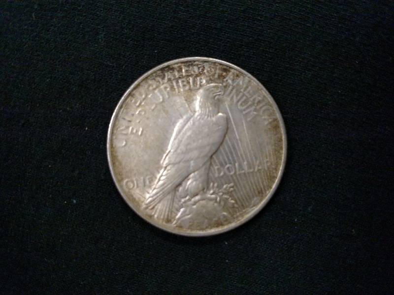 1922 Peace Silver Dollar...