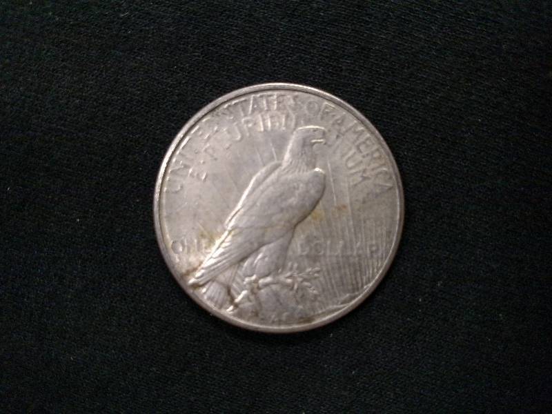 1922 S Peace Silver Dollar...