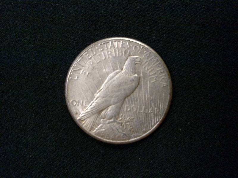 1922 S Peace Silver Dollar...