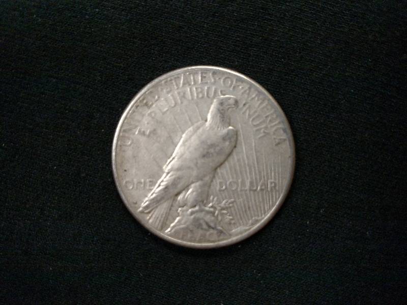 1922 S Peace Silver Dollar...