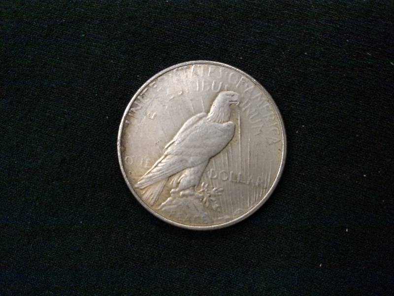 1922 S Peace Silver Dollar...