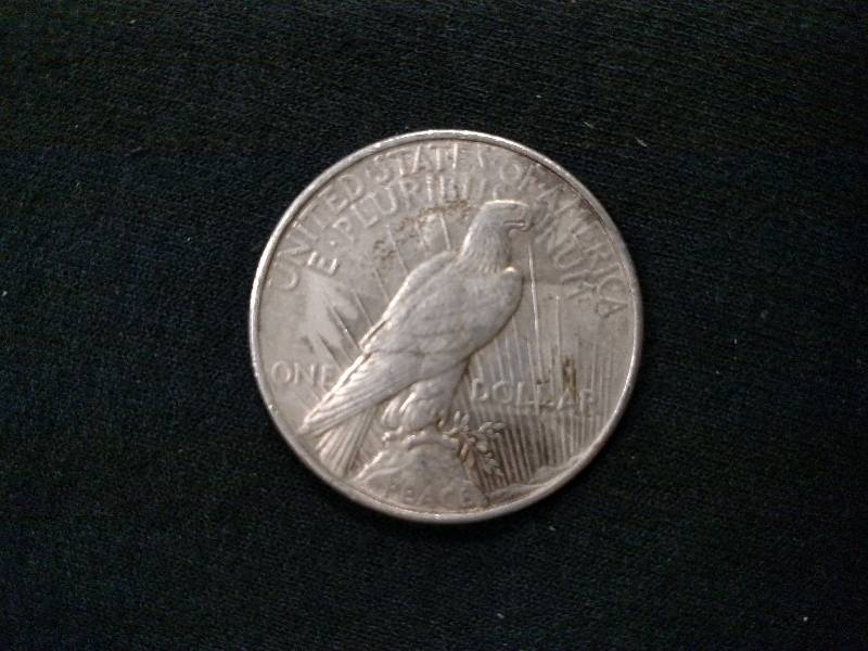 1923 Peace Silver Dollar...