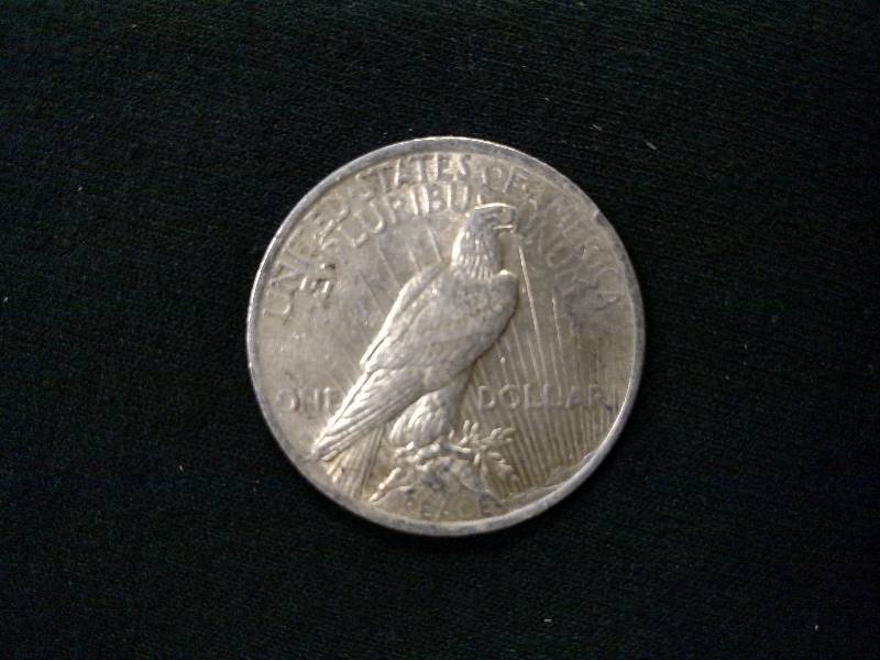 1923 Peace Silver Dollar...