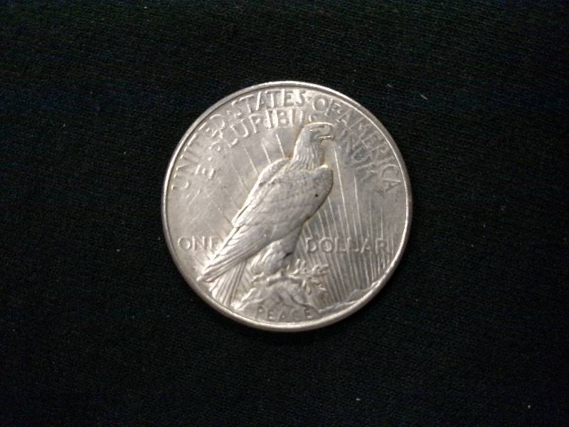 1923 D Peace Silver Dollar...