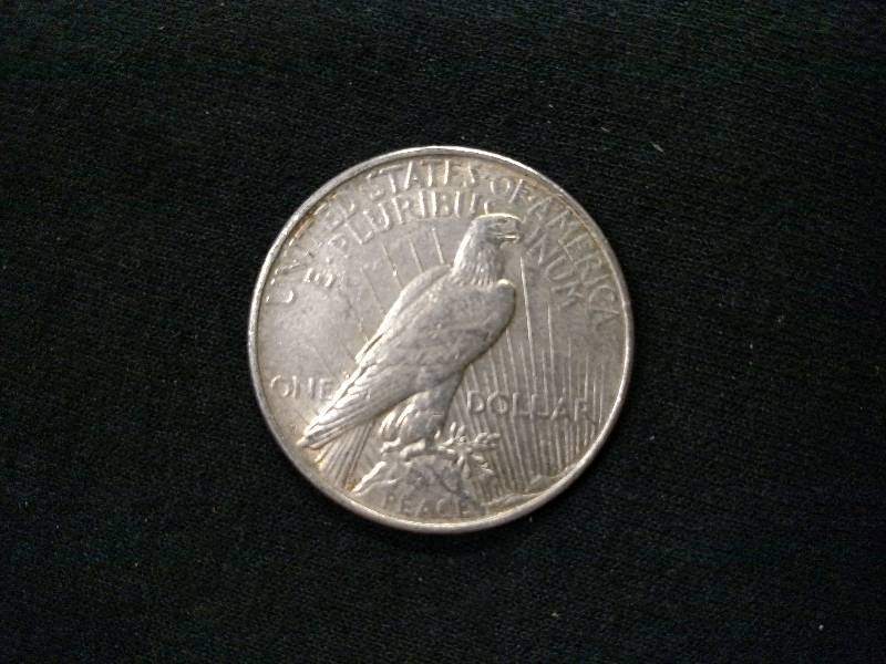 1923 D Peace Silver Dollar...