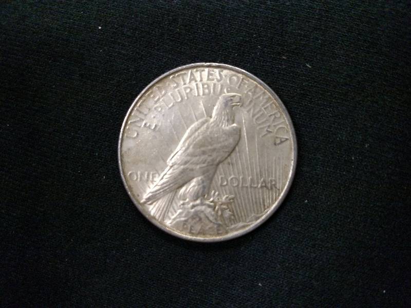 1923 D Peace Silver Dollar...