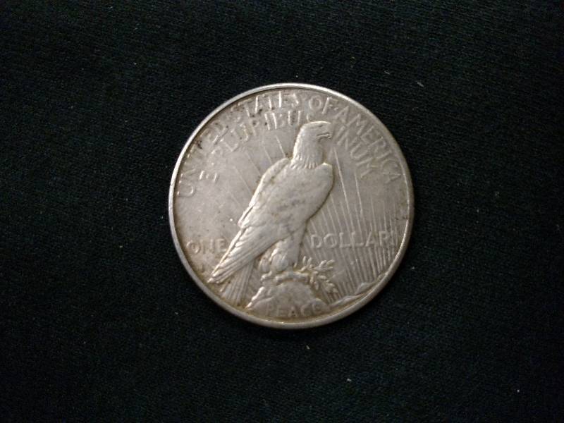 1923 S Peace Silver Dollar...