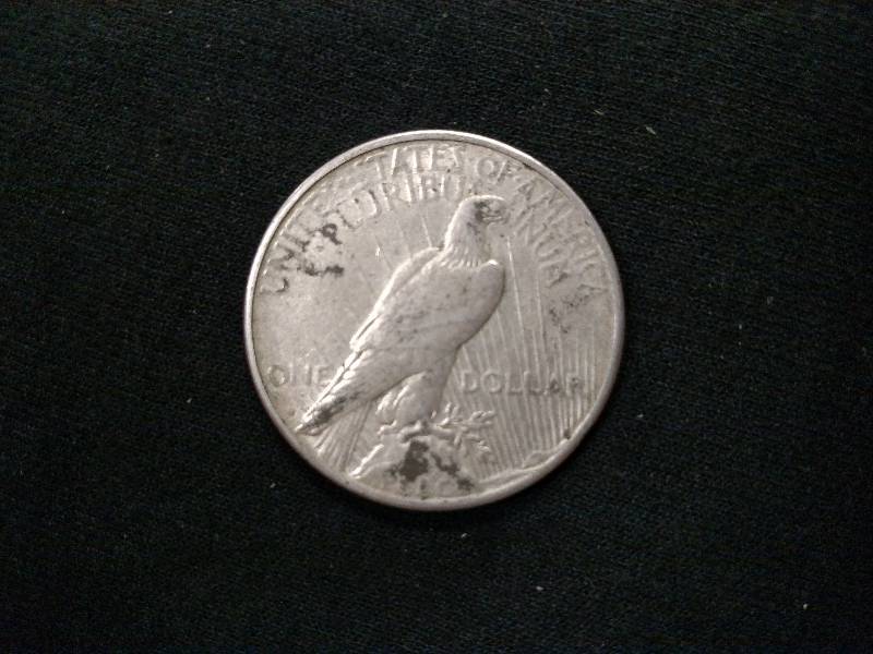 1923 S Peace Silver Dollar...
