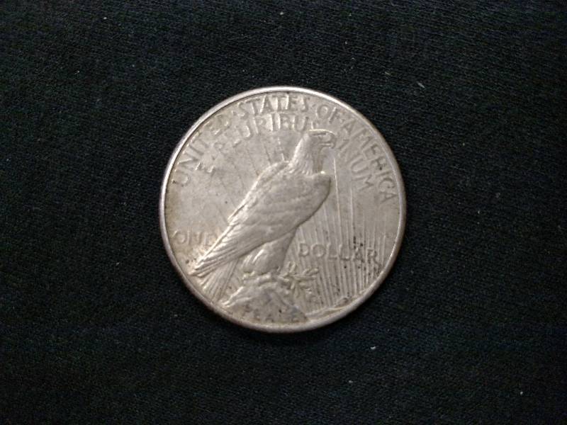 1923 S Peace Silver Dollar...