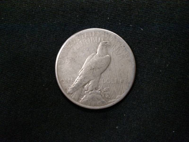 1923 S Peace Silver Dollar...