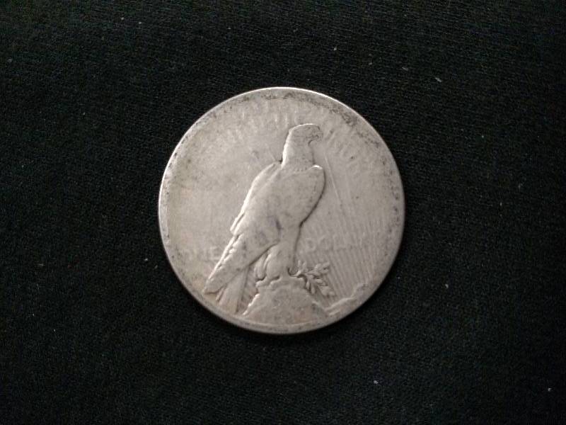 1924 S Peace Silver Dollar...