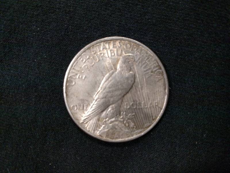 1925 Peace Silver Dollar...