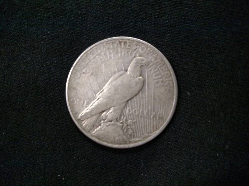 1926 D Peace Silver Dollar...