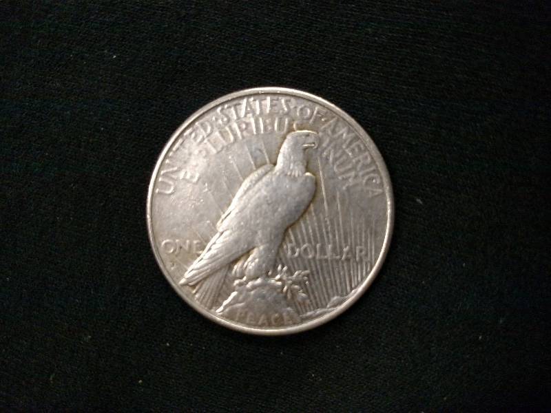 1928 S Peace Silver Dollar...