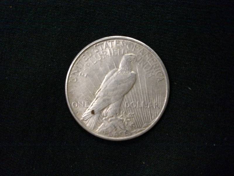 1935 S Peace Silver Dollar...