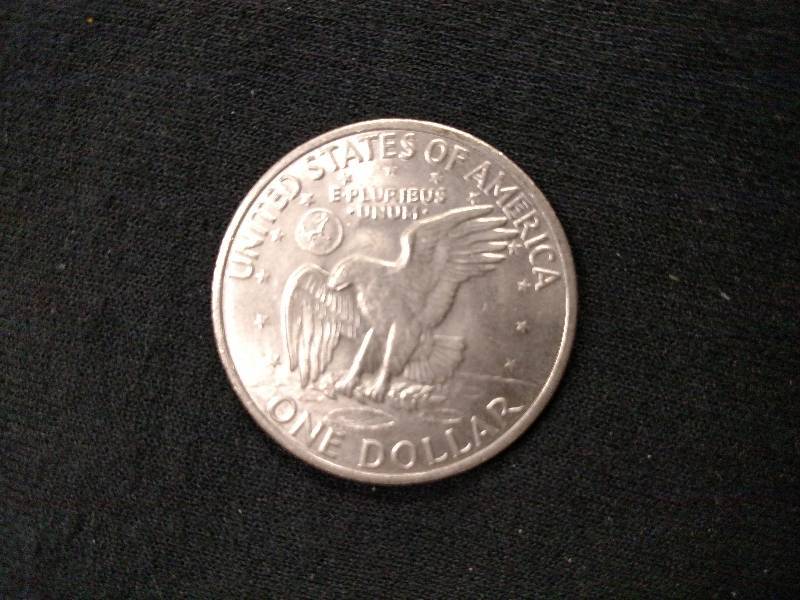1971 D Ike Dollar...
