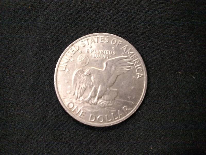 1971 D Ike Dollar...