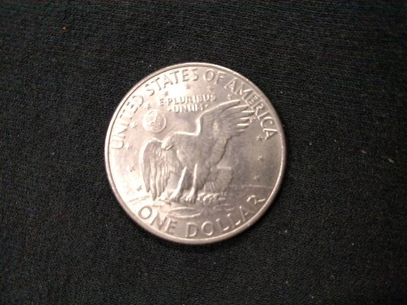 1972 D Ike Dollar...