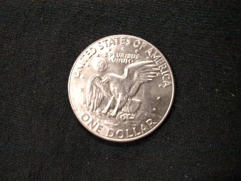 1974 D Ike Dollar...