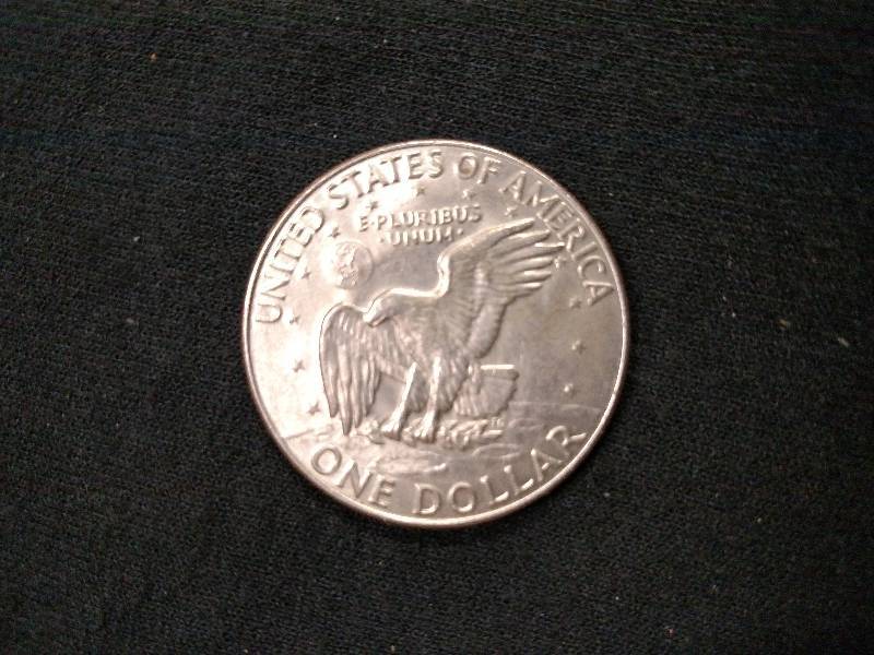 1974 D Ike Dollar...