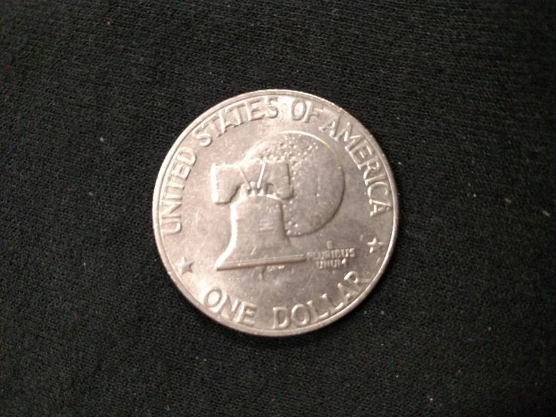1976 Bicentennial Ike Dollar...