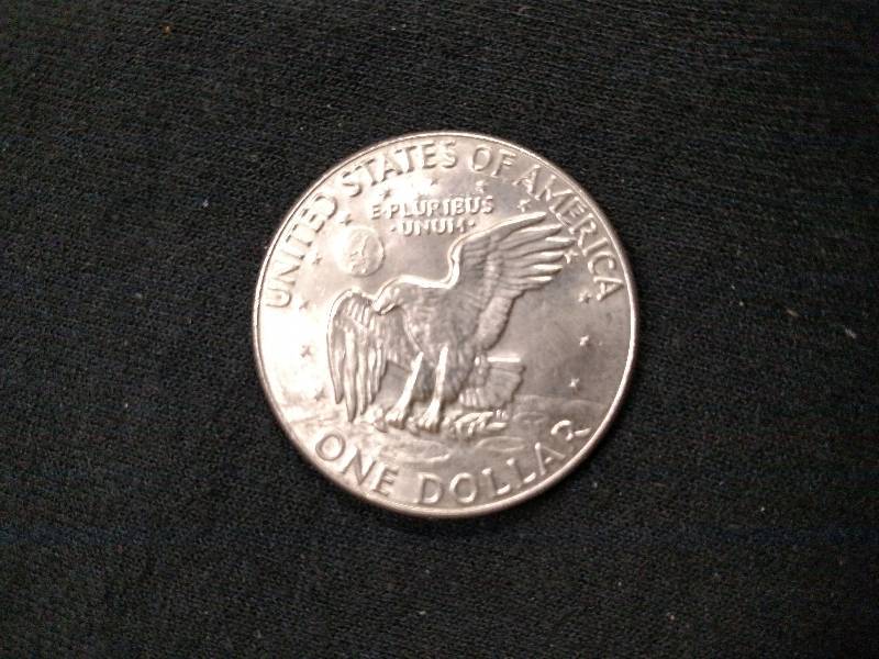 1977 D Ike Dollar...