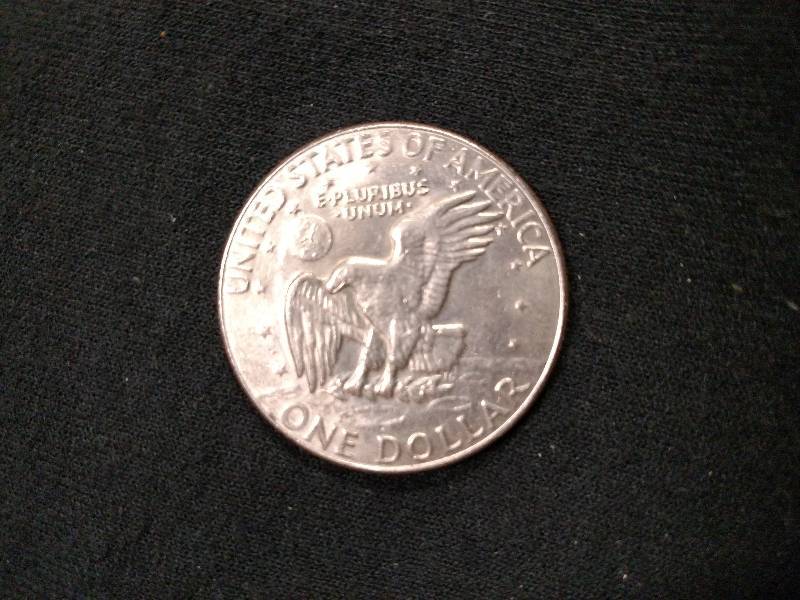 1977 D Ike Dollar...