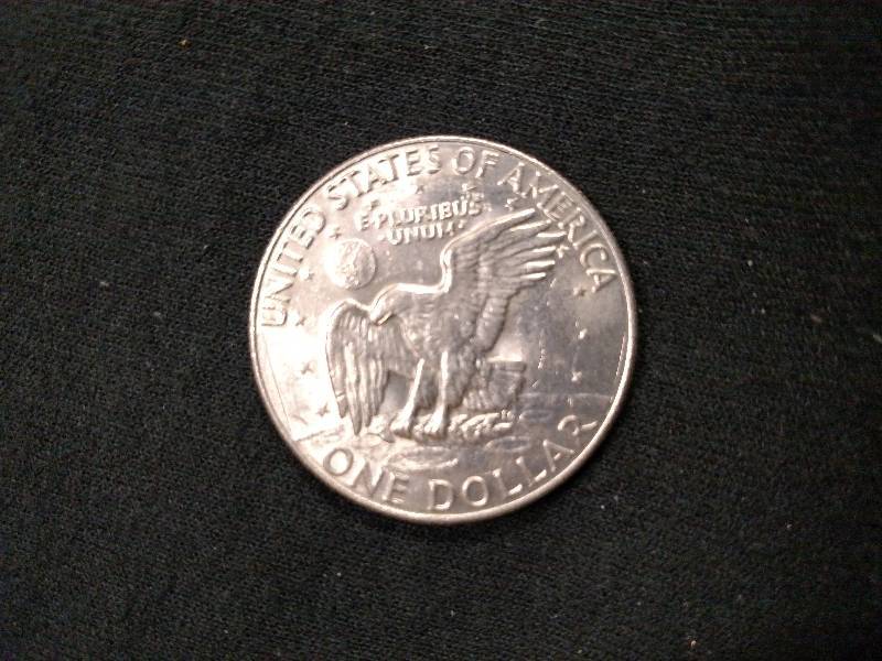 1977 D Ike Dollar...