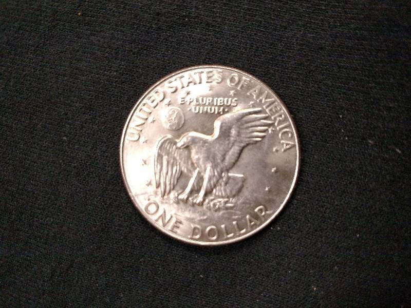 1978 D Ike Dollar...