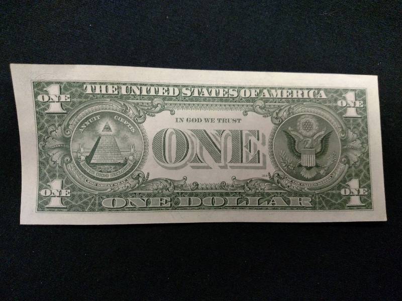 1957 Silver Certificate Dollar Note...