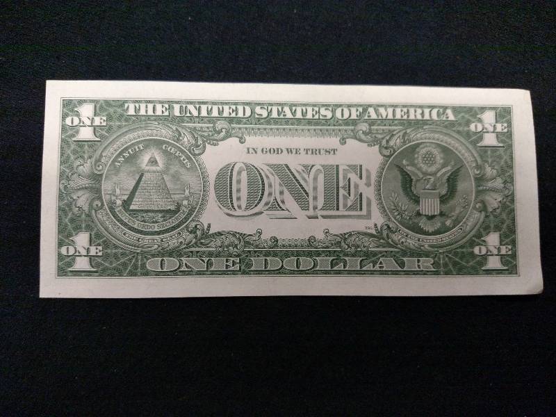 1957 A Silver Certificate Dollar No...