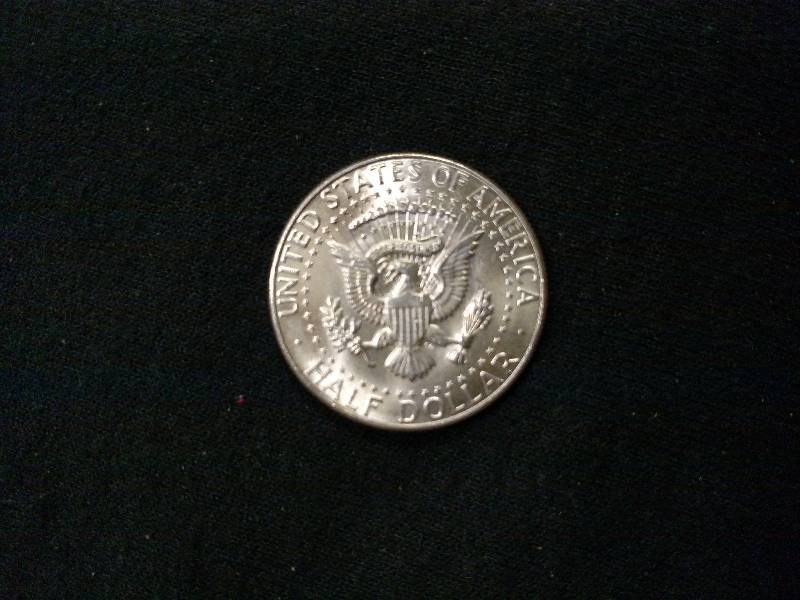 1964 Kennedy Silver Half Dollar