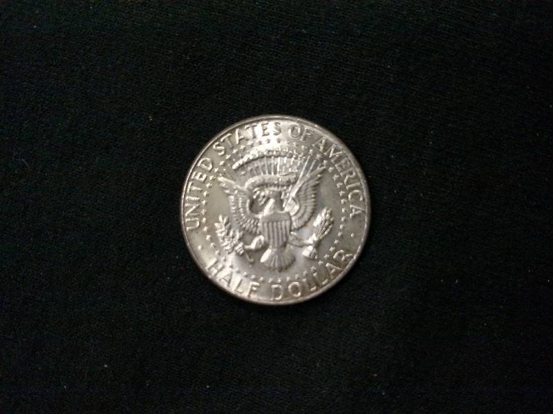 1964 Kennedy Silver Half Dollar