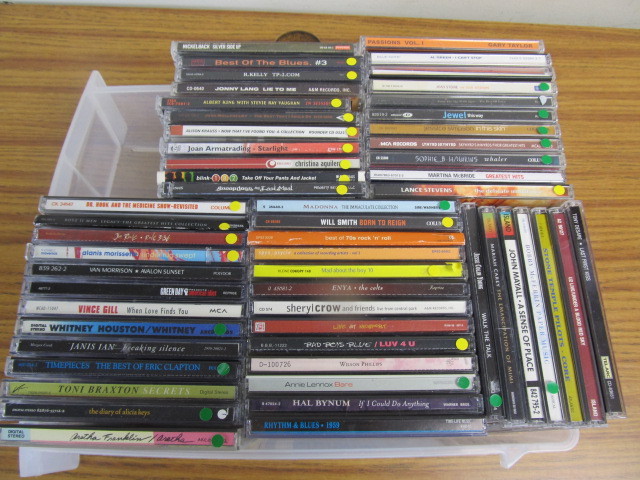 lot 47 image: Lot of Approx 55 CDs - Popular Music