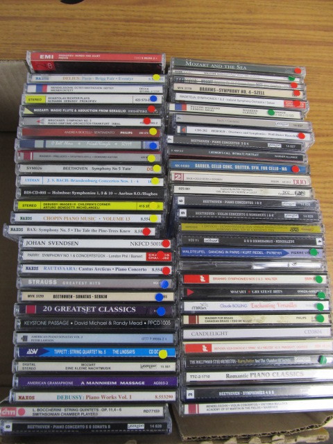 lot 48 image: Lot of Approx 55 CDs - Classical Music