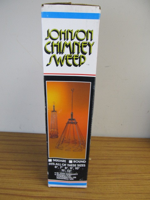 lot 30 image: NEW IN BOX Chimney Sweeper