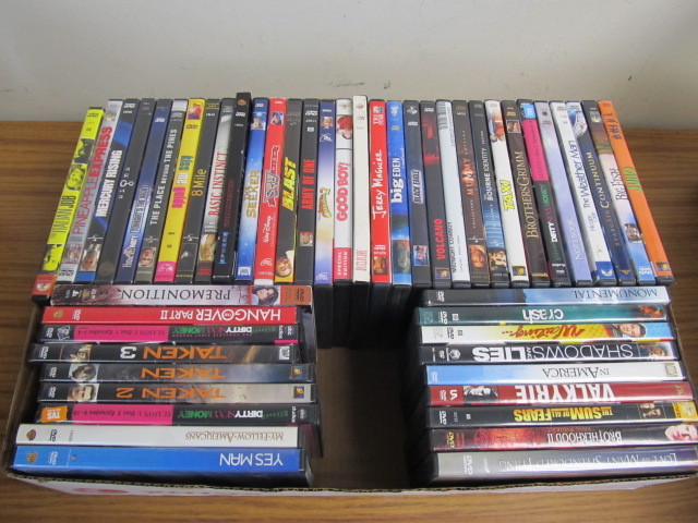 lot 72 image: Lot of 50 DVDs