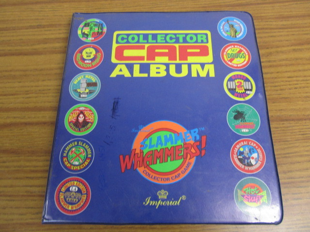 lot 79 image: Collectors Album FULL of Pogs