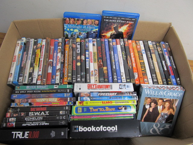 lot 86 image: Large Lot of DVDs
