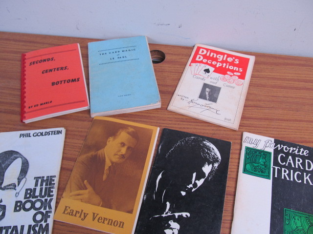 lot 95 image: Lot of Vintage Magic Books