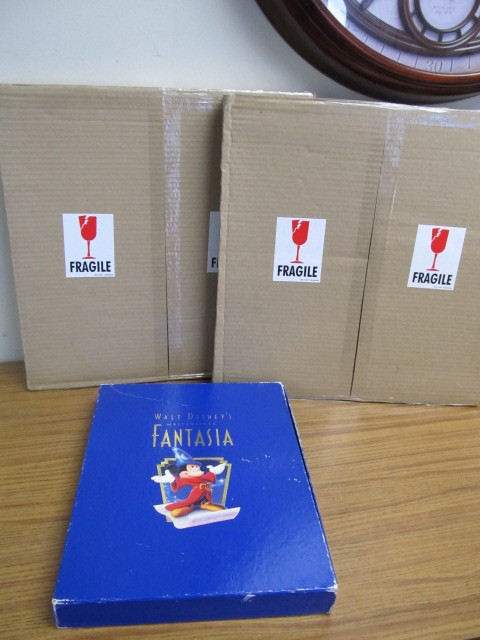 lot 150 image: Lot of UNUSED Disney Items - Fantasia & Frozen