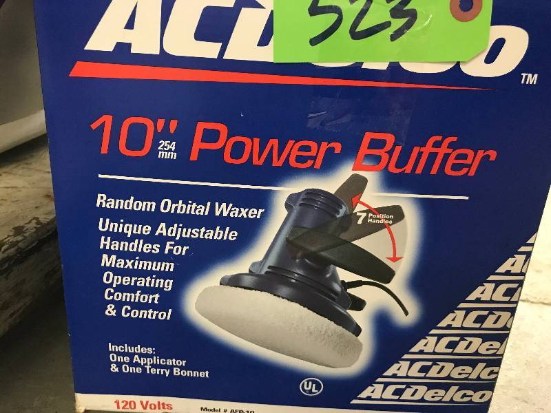 lot 523 image: POWER BUFFER