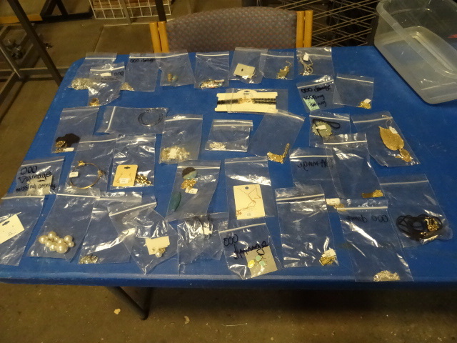 Misc costumes jewelry. Ready for re...