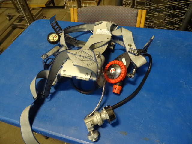 American air works oxygen tank bank...