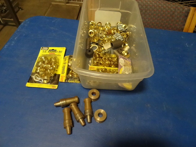 Misc canvas loop hardware. Tools to...