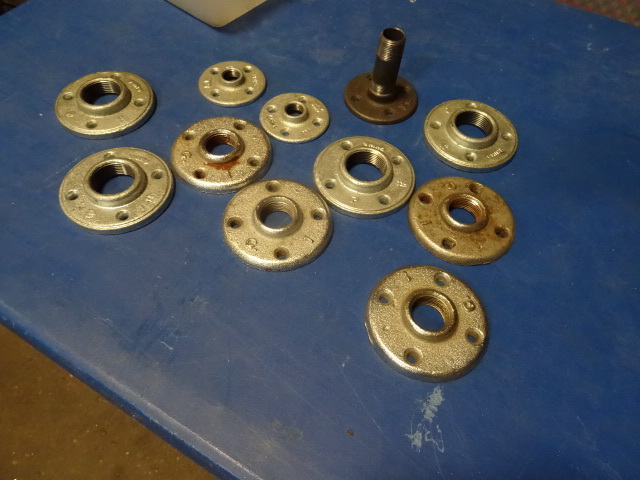 Threaded pipe hangers...