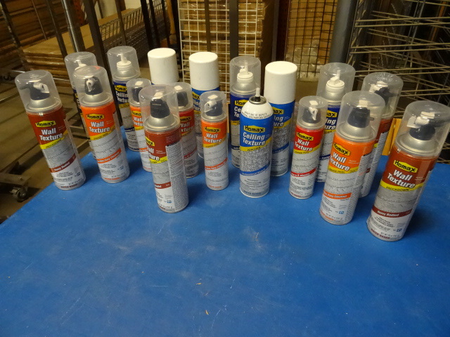 Homak texture in a can spray. Qty 1...