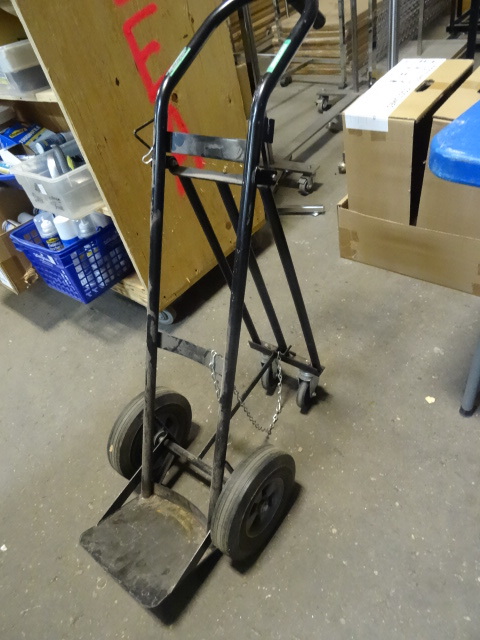 Tuff rack cylinder cart and stand...