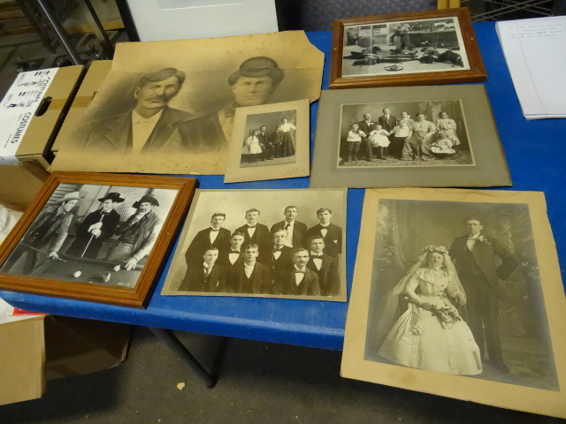 8 old time pictures...
